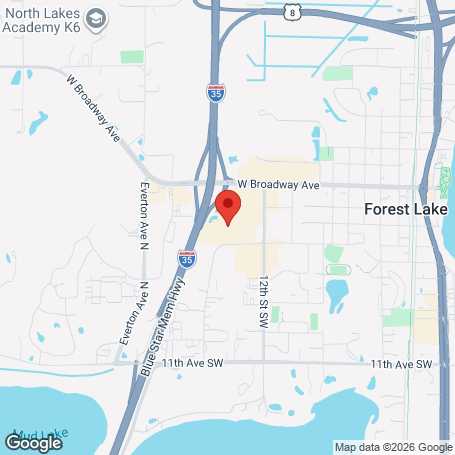 sell-my-phone-forestlake-mn-7587 map