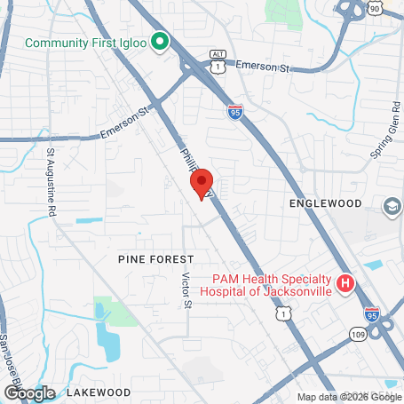 sell-my-phone-jacksonville-fl-6735 map