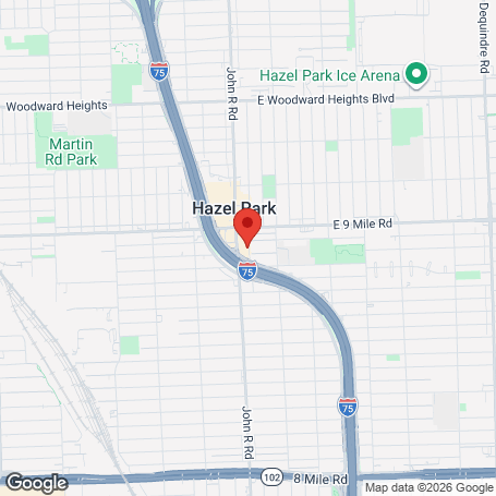 sell-my-phone-hazelpark-mi-11619 map