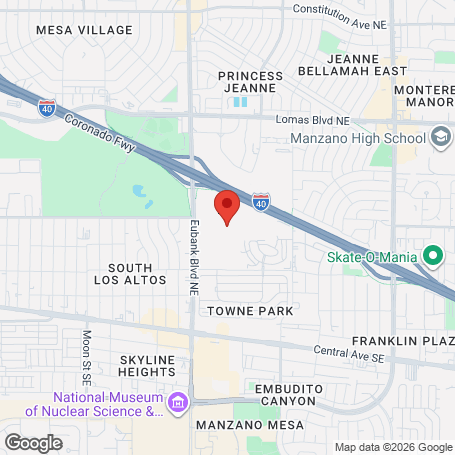 sell-my-phone-albuquerque-nm-1965 map