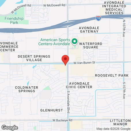 sell-my-phone-avondale-az-13667 map