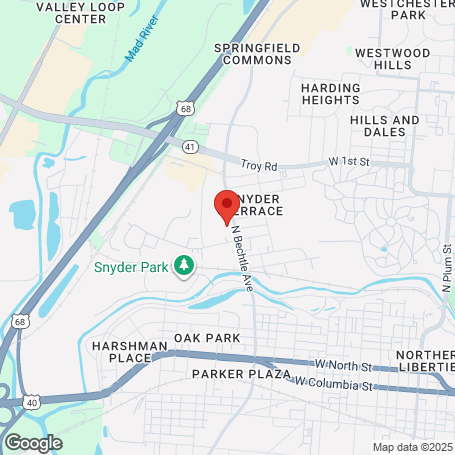 sell-my-phone-springfield-oh-2667 map