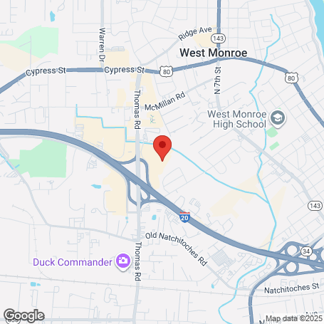 sell-my-phone-west-monroe-la-1551 map