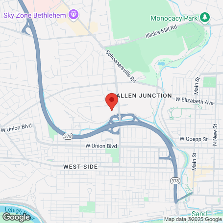 sell-my-phone-bethlehem-pa-12417 map