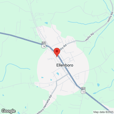 sell-my-phone-ellenboro-nc-12606 map