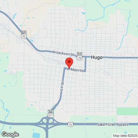 sell-my-phone-hugo-ok-13101 map