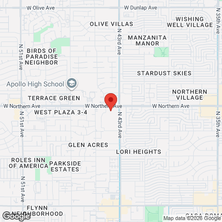 sell-my-phone-glendale-az-7201 map