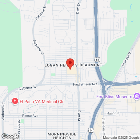 sell-my-phone-el-paso-tx-3979 map