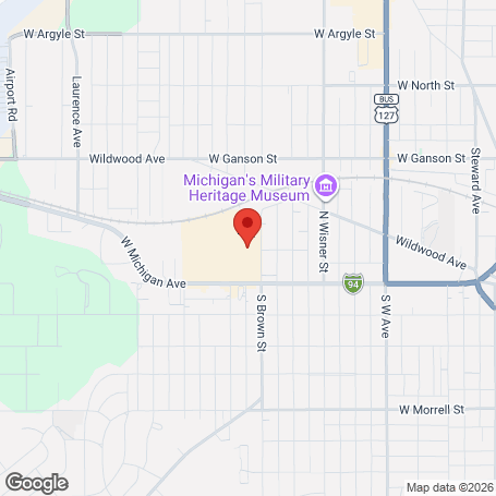 sell-my-phone-jackson-mi-7089 map