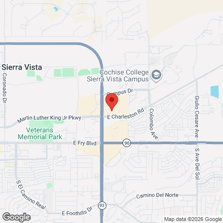 sell-my-phone-sierravista-az-147 map