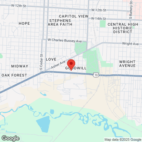 sell-my-phone-little-rock-ar-9940 map