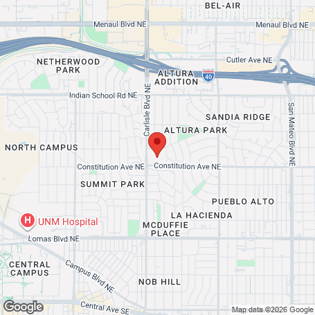 sell-my-phone-albuquerque-nm-1963 map