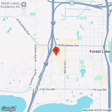 sell-my-phone-forestlake-mn-7587 map