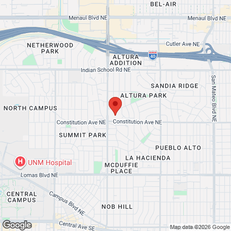 sell-my-phone-albuquerque-nm-1963 map