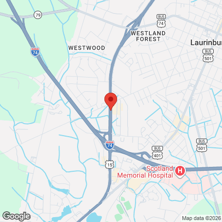 sell-my-phone-laurinburg-nc-2373 map