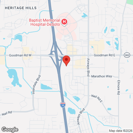 sell-my-phone-southaven-ms-1791 map