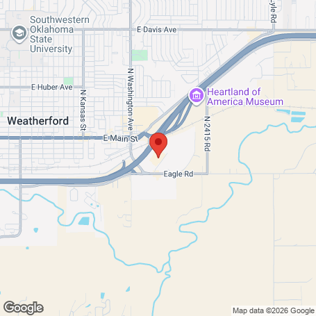 sell-my-phone-weatherford-ok-9030 map