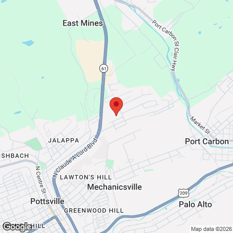 sell-my-phone-pottsville-pa-13574 map