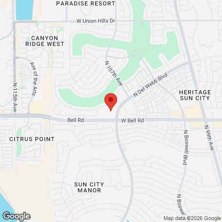 sell-my-phone-suncity-az-13605 map