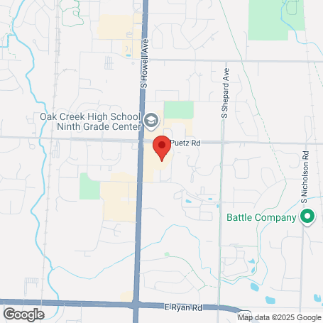 sell-my-phone-oak-creek-wi-7954 map