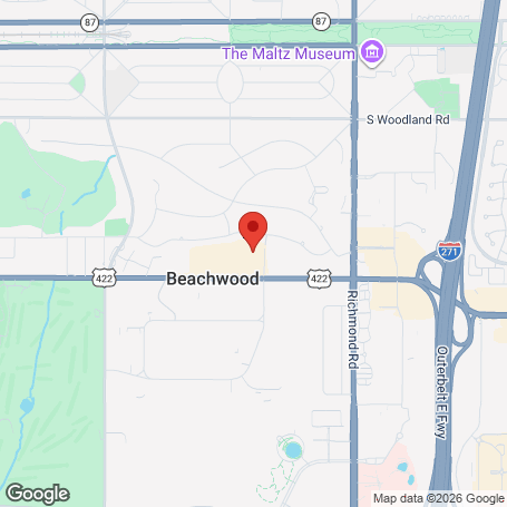 sell-my-phone-beachwood-oh-13495 map